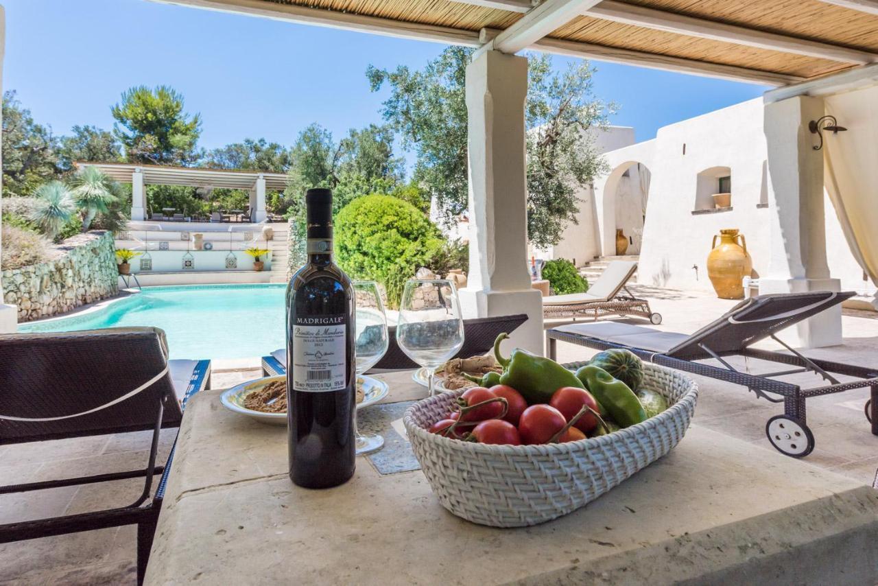Tenuta Aphrodite Racale Ngoại thất bức ảnh